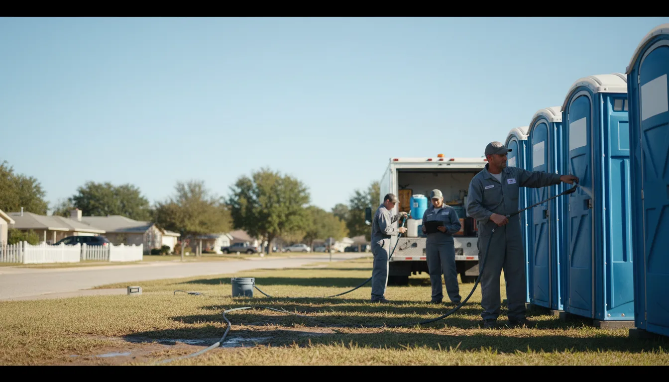 Long-Term Portable Toilet Rental in Neenah, WI near me
